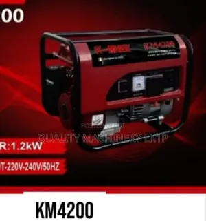 Industrial 1.2kva Gasoline Generator
