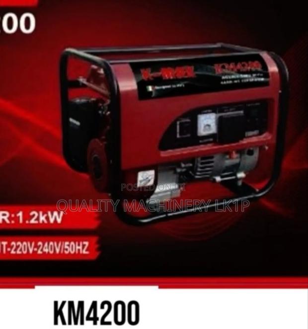 Industrial 1.2kva Gasoline Generator