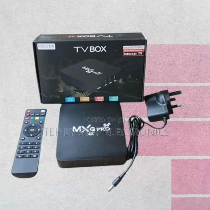MXQ Pro Smart Android Tv Box Home Theater Media Device