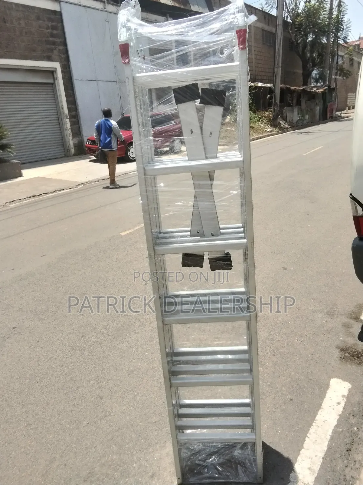 Heavy Duty Aluminum Ladder