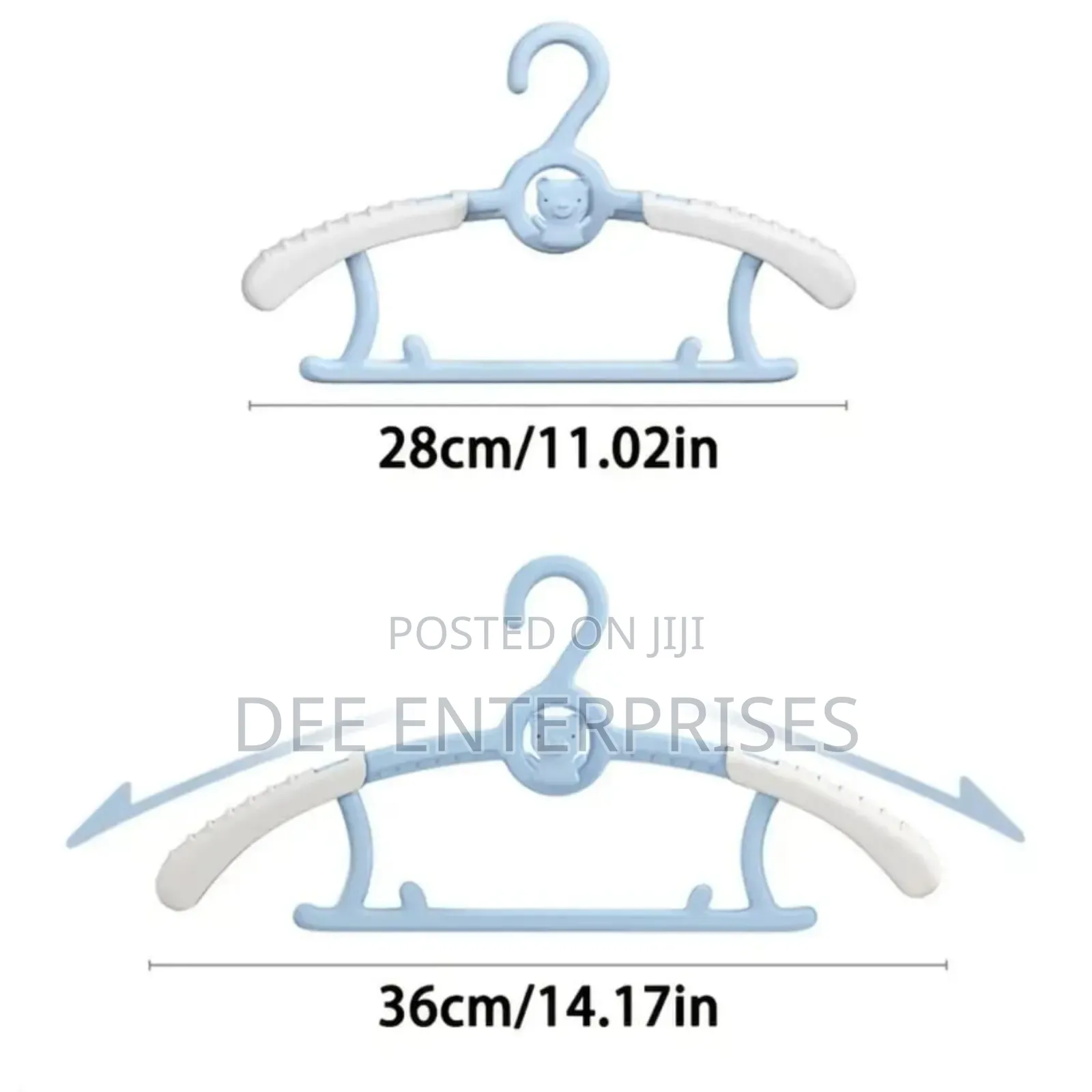 20pcs Retractable Kids Hangers