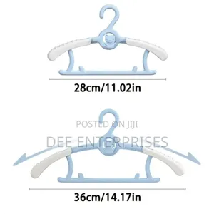 20pcs Retractable Kids Hangers