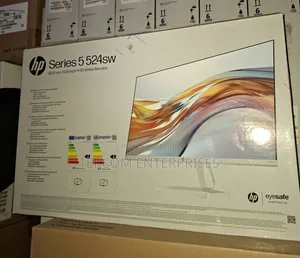 Hp Series 5 524sw 23.8" FHD Monitor White Color Hp 524sw