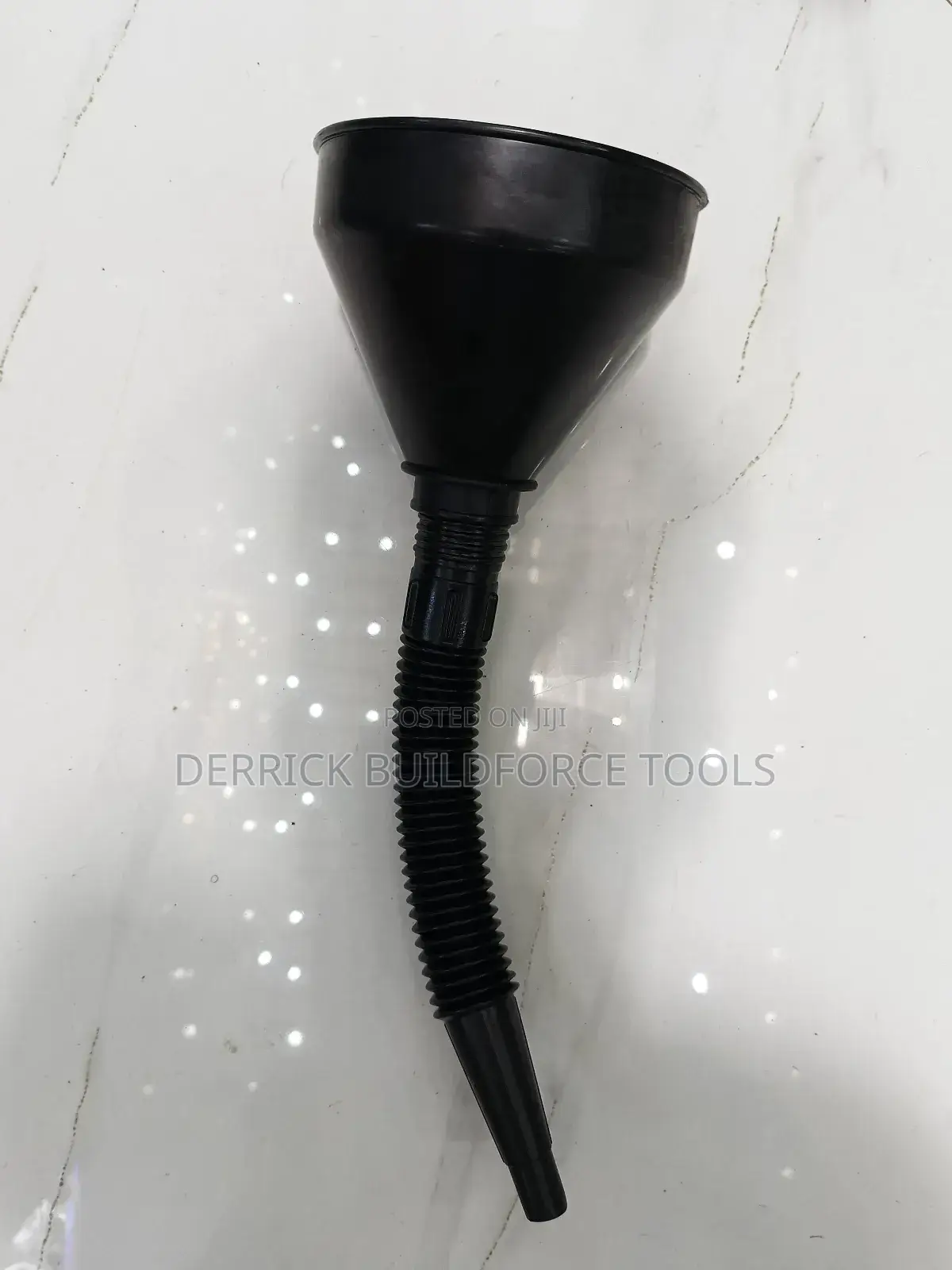 Vehicle and Generator Fluid Funnel
