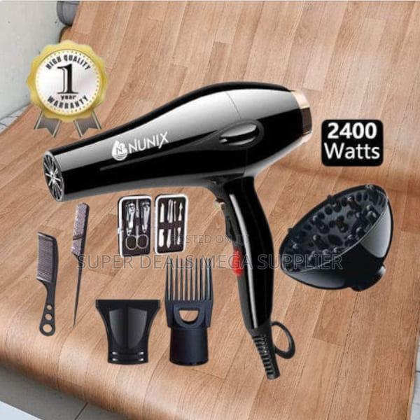 Nunix Hd-77c Hair Dryer for Professional for Blowouts and Styling