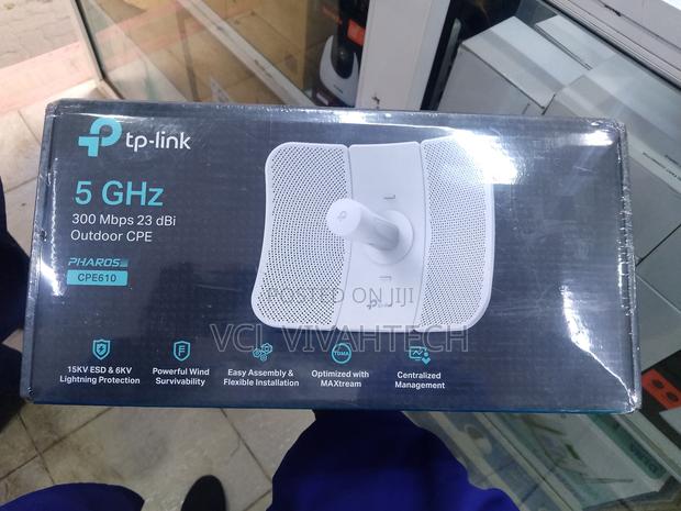 Tp-Link Cpe610 5ghz 300mbps 23dbi Outdoor Cpe610