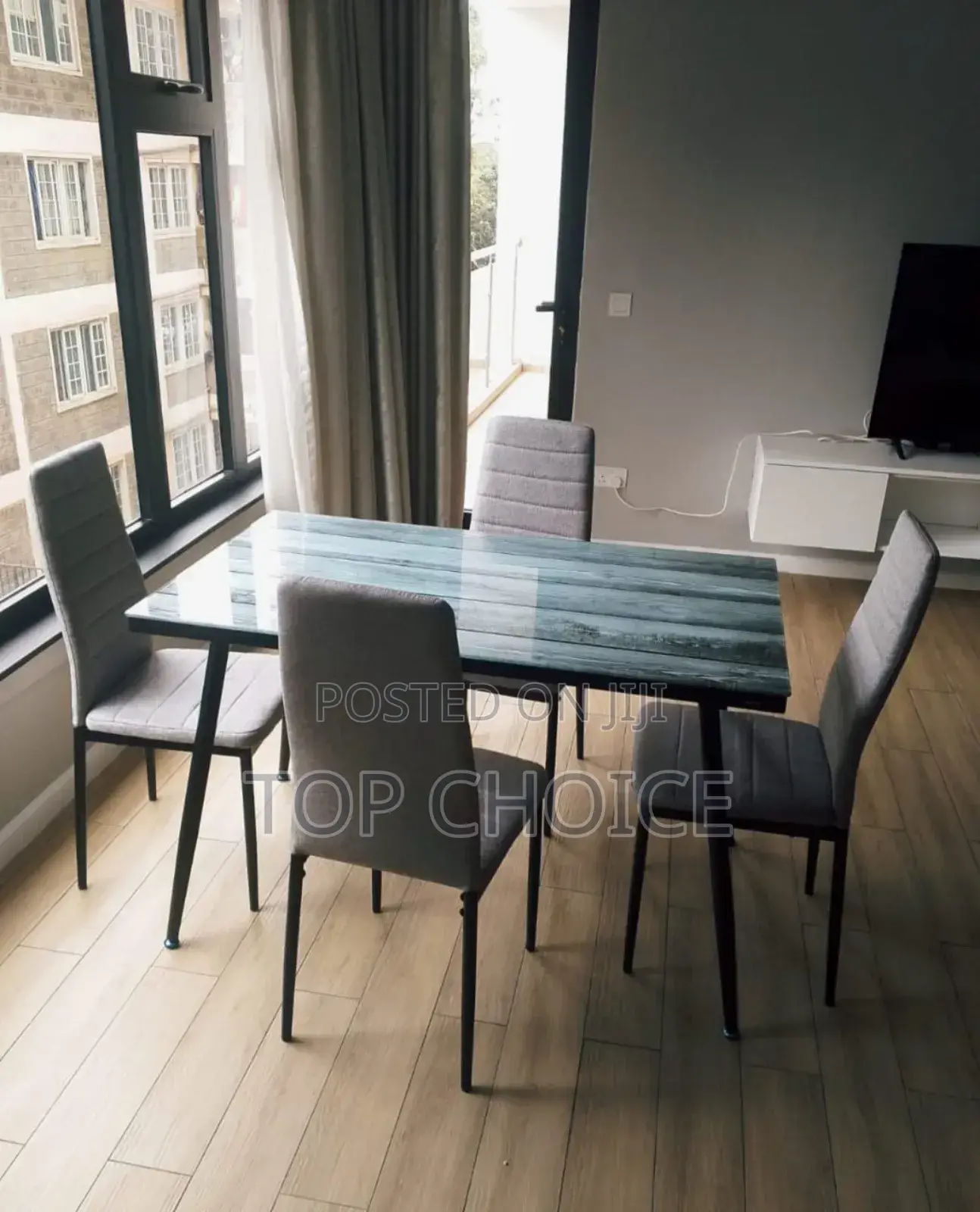 Imported Grey Dining Table