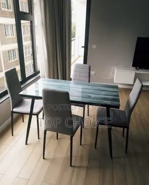 Imported Grey Dining Table
