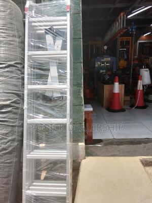 Folding Ladder/Aluminum Ladder - thumbnail 2