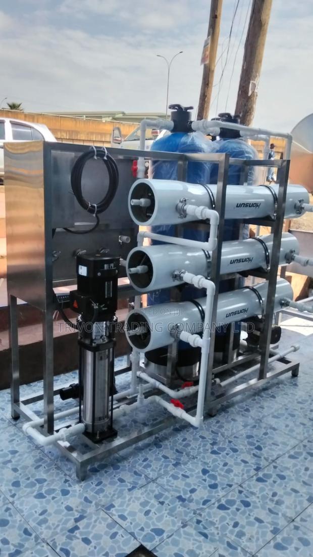 3000 LPH Reverse Osmosis Water Purification Machine