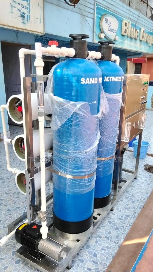 3000 LPH Reverse Osmosis Water Purification Machine - thumbnail 3