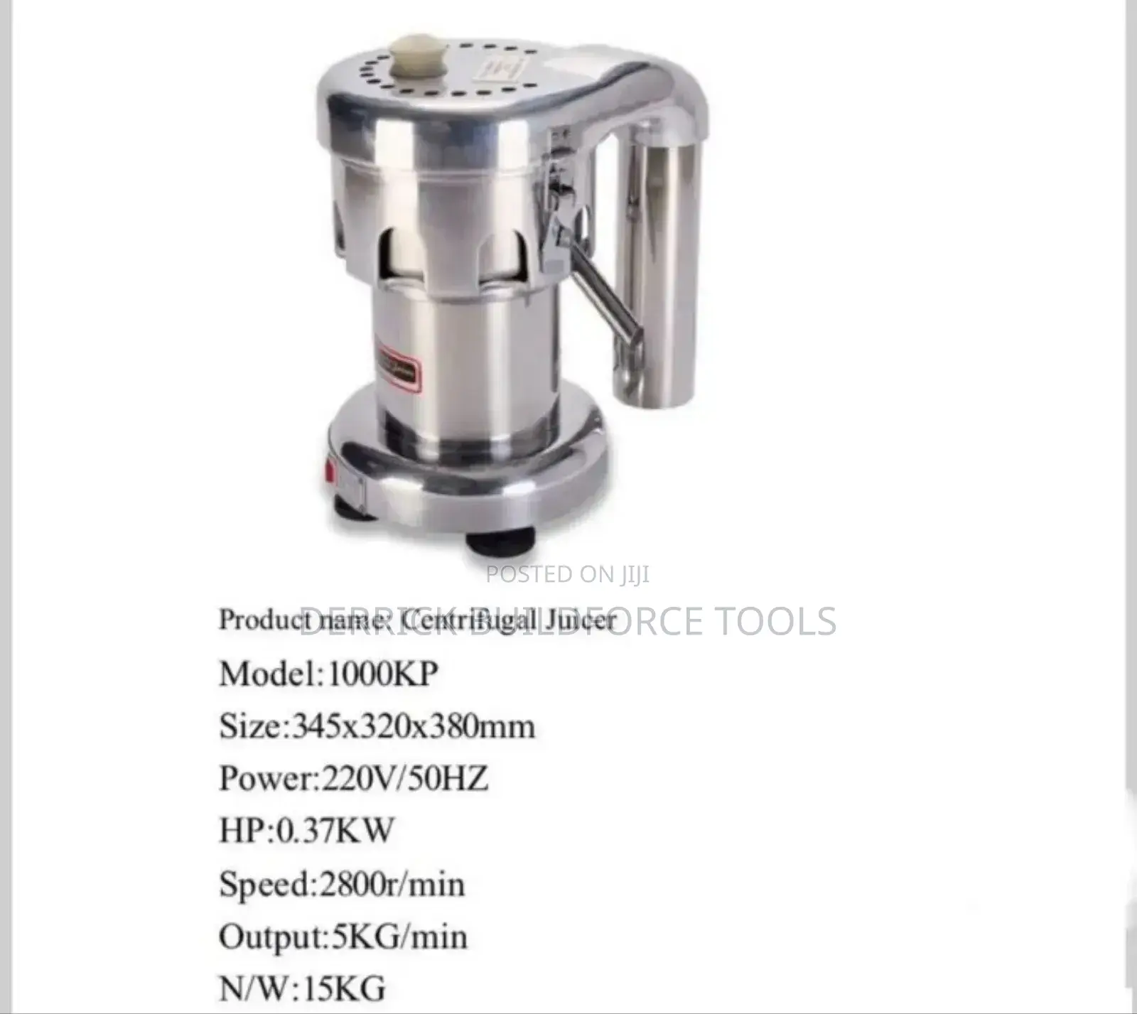 Premier Centrifugal Juicer