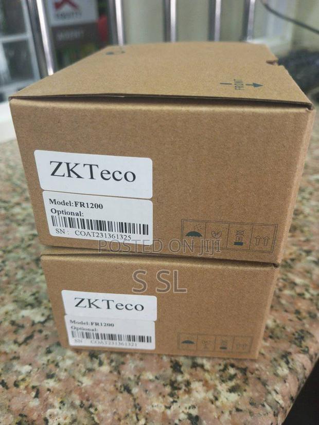 Fr1200 Zkteco Slave Exit Fingerprint Access Reader - thumbnail 2