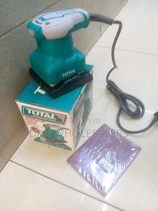 Smooth It Like a Pro With Total Sander - main view