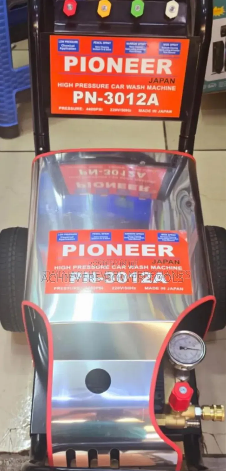Pioneer High Pressure, Car Wash Machine 4400psi