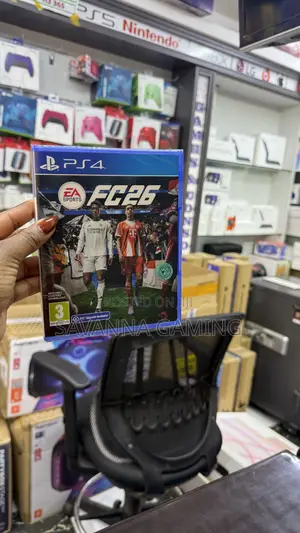 Playstation 4 Fc26!