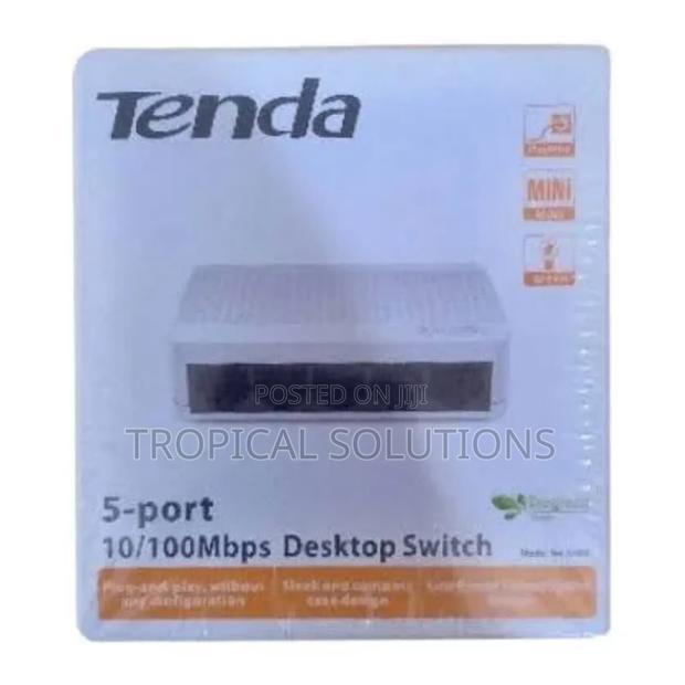 Tenda 5 Port Switch Available - main view