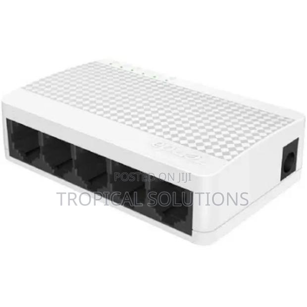 Tenda 5 Port Switch Available - thumbnail 2