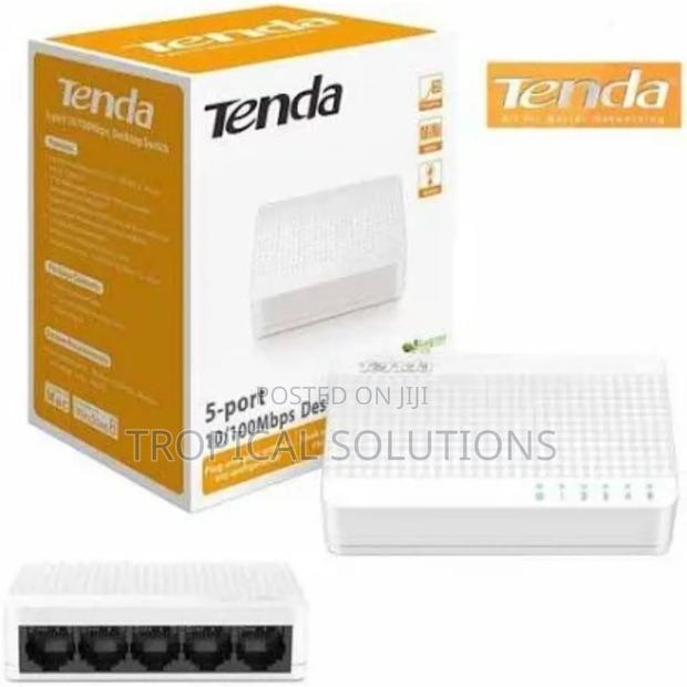 Tenda 5 Port Switch Available - thumbnail 3