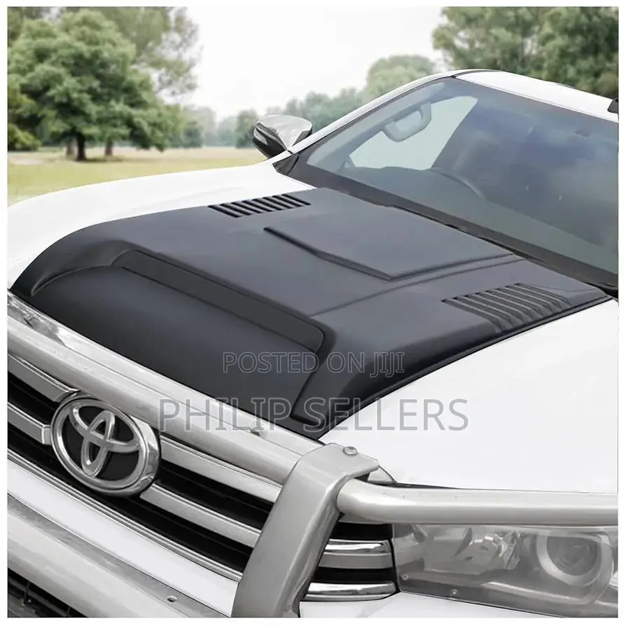Adds a Bold, Aggressive Look to Your Hilux