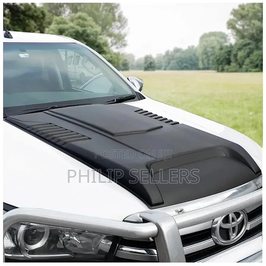 Adds a Bold, Aggressive Look to Your Hilux