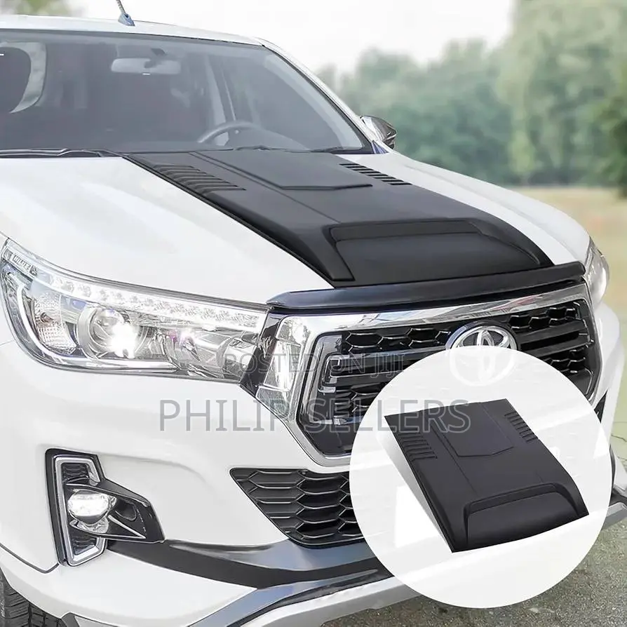 Adds a Bold, Aggressive Look to Your Hilux