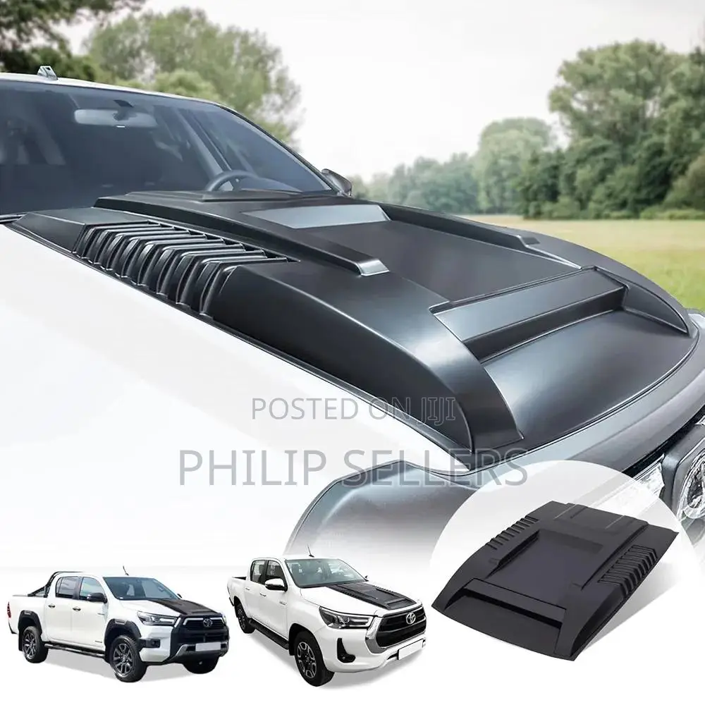 Adds a Bold, Aggressive Look to Your Hilux