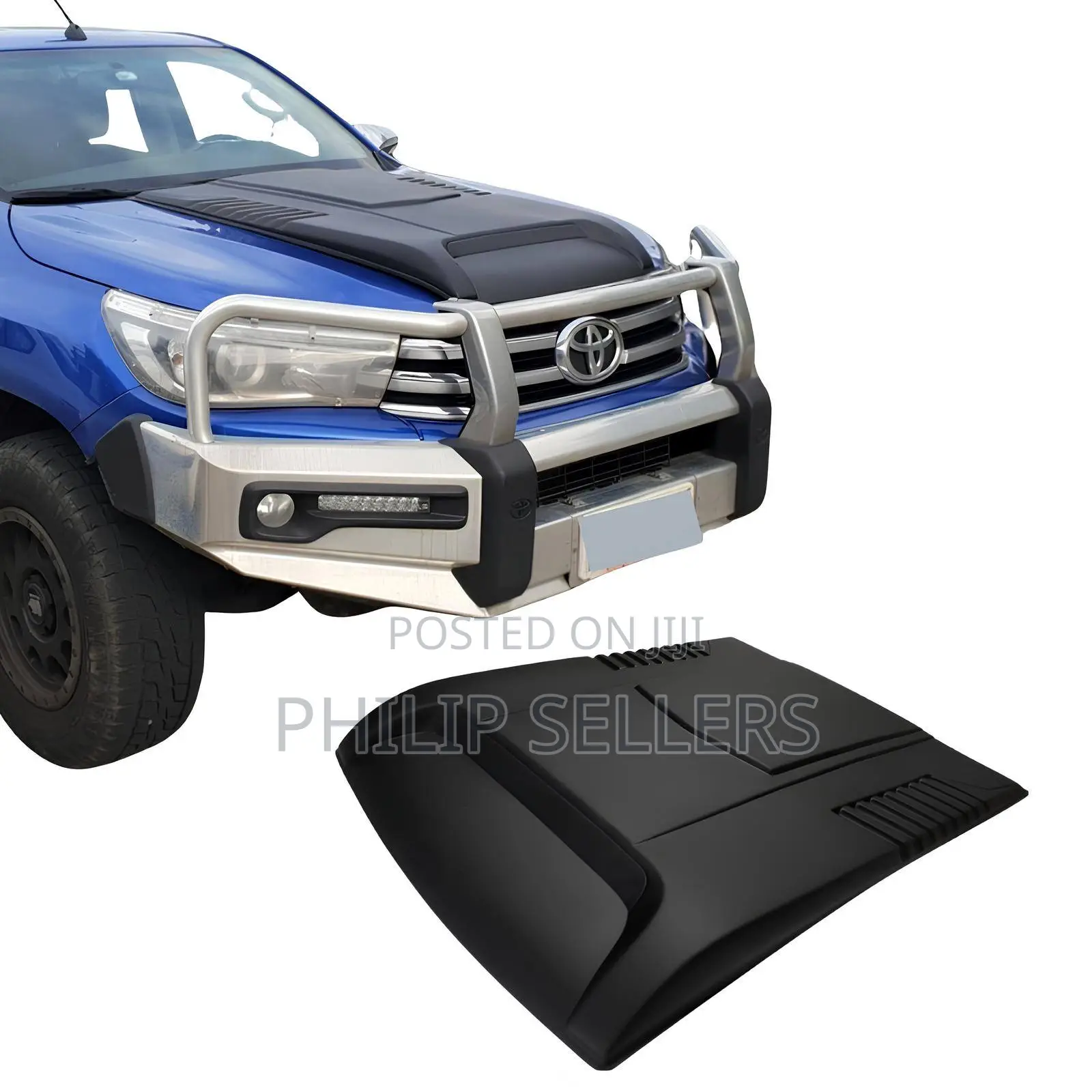Adds a Bold, Aggressive Look to Your Hilux