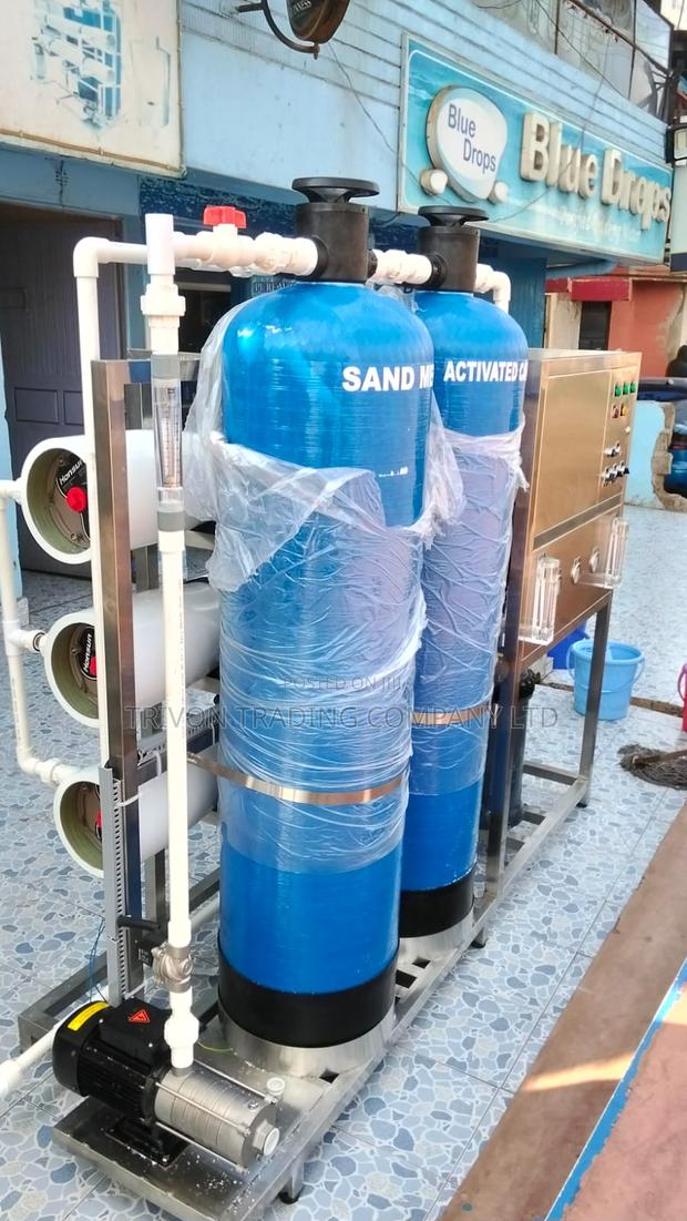 Commercial 3000 Lph Ro Water Plant