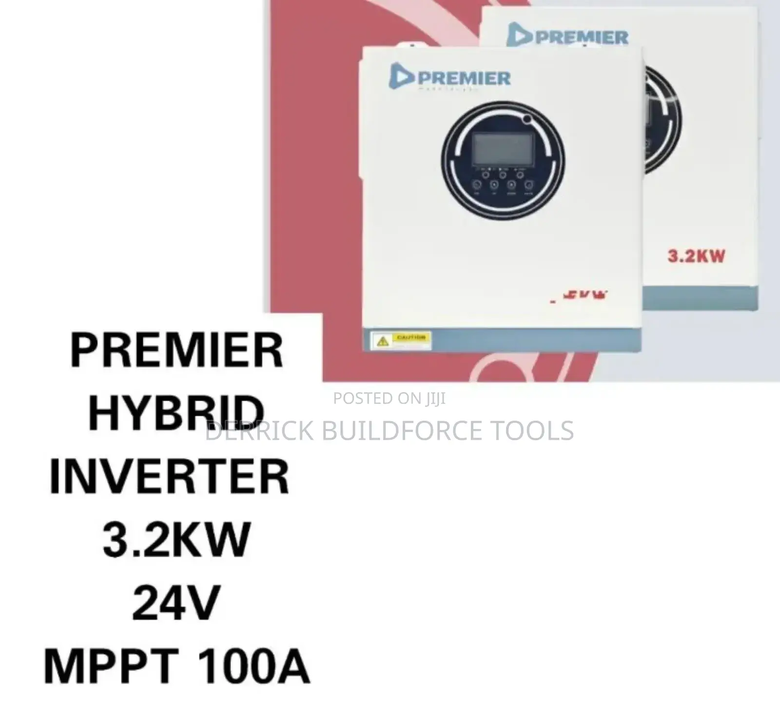 Quality Premier Hybrid Inverter 3.2kva 24v