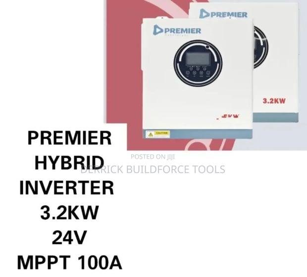 Quality Premier Hybrid Inverter 3.2kva 24v