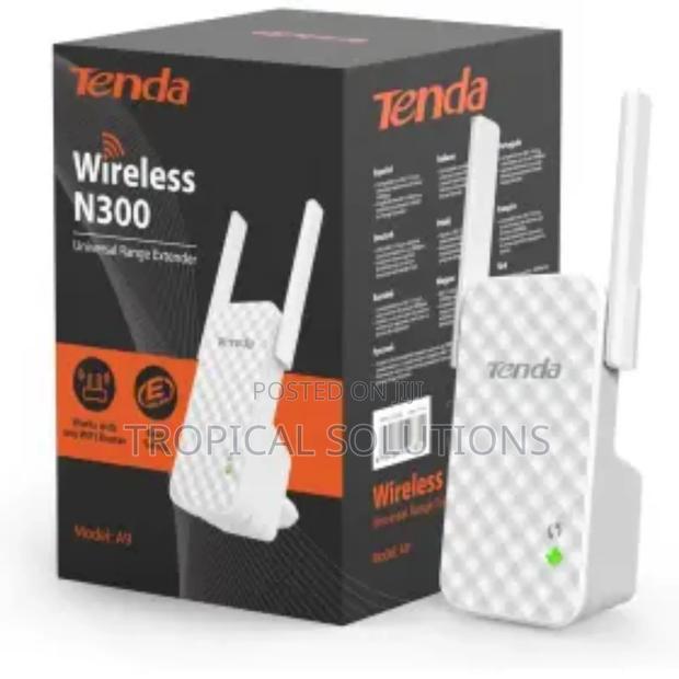 Tenda A9 Range Extender - main view