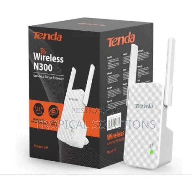 Tenda A9 Range Extender - thumbnail 3