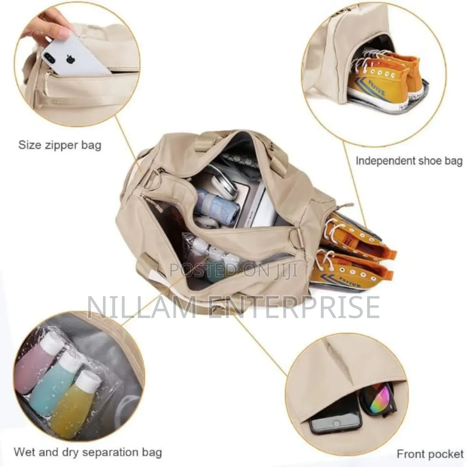 Gym/Travelling Duffle Bag