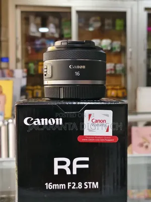 Canon Rf 16mm F2.8 STM Lens