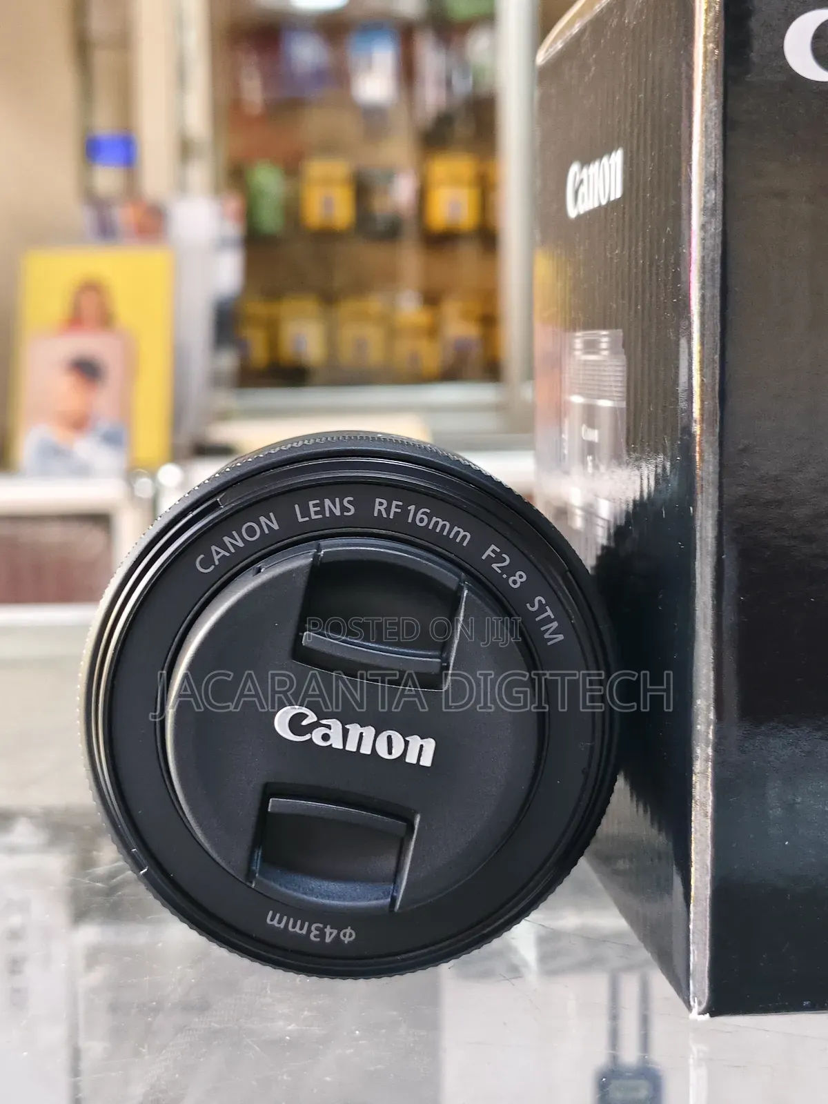 Canon Rf 16mm F2.8 STM Lens