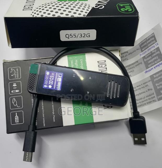 Quality Free Recording Digital 16gb Mp3 Voice Recorder - main view