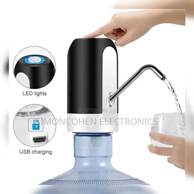 Automatic Electric Water Pump - main view