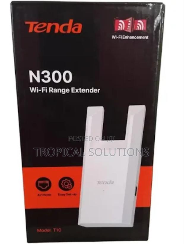 Tenda Range Extender T10 N300 - main view