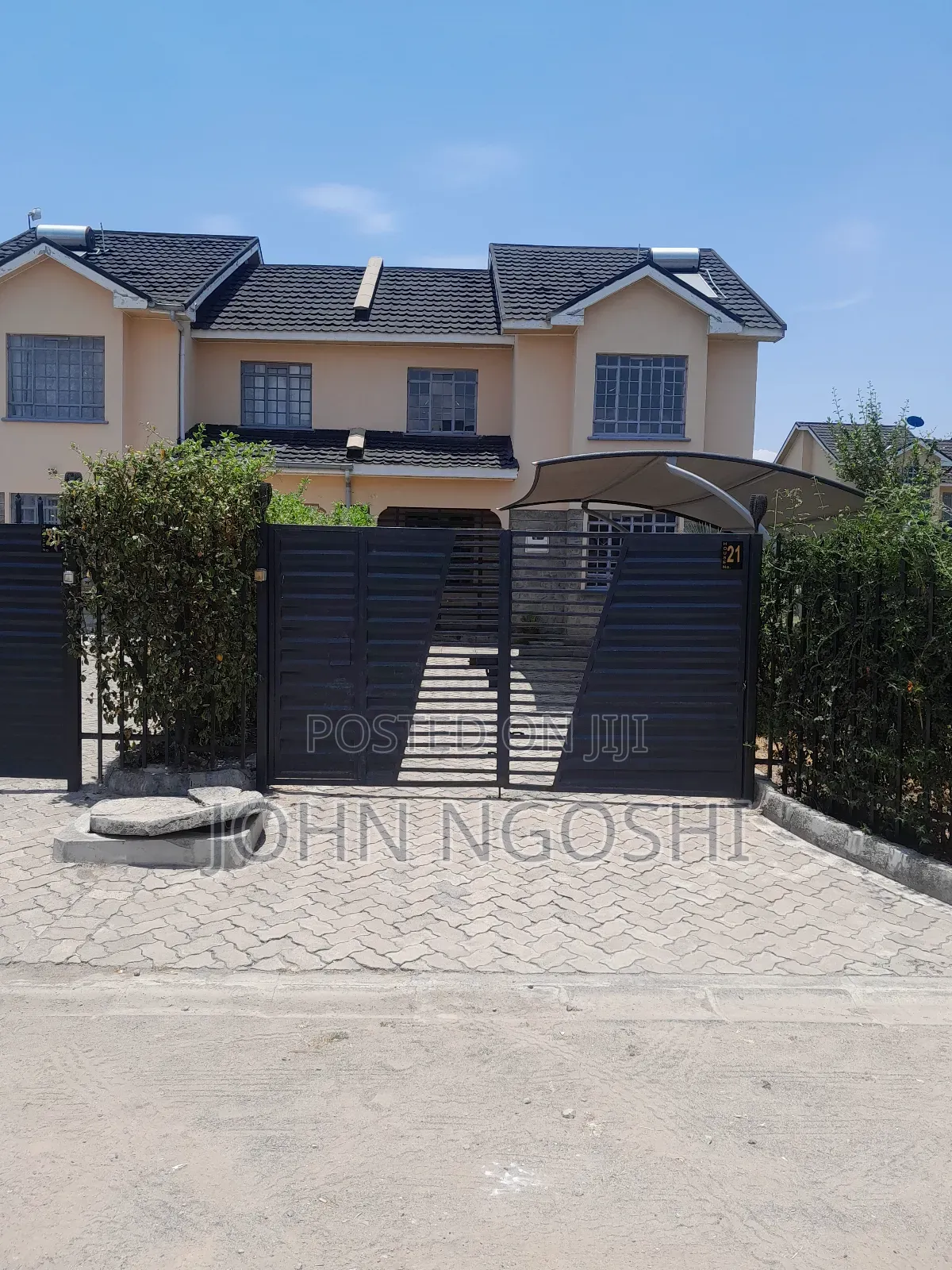 3bdrm Villa in Amref Nyumbani, Kitengela for rent
