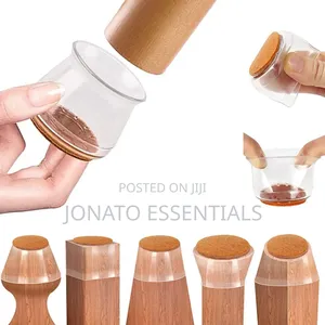 8 Piece Furniture Legs Protectors, Chair Leg Sliders