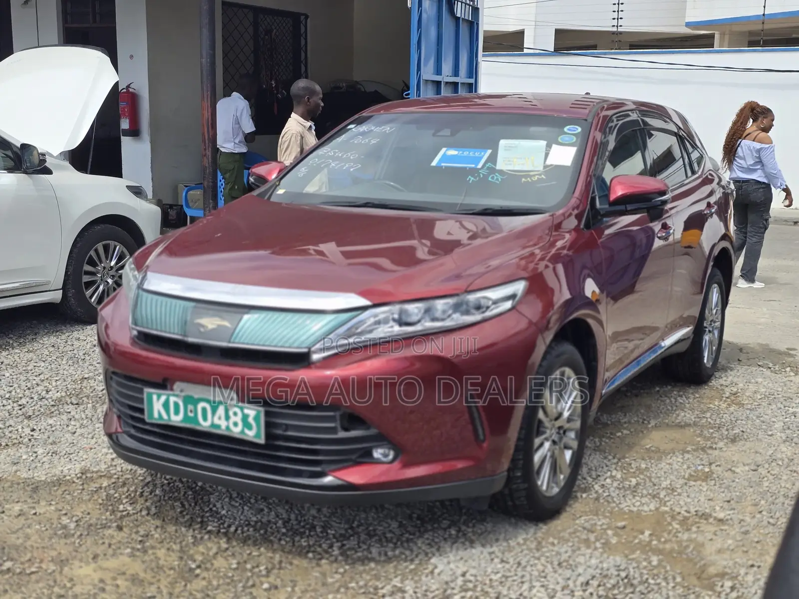 Toyota Harrier 2018 Red