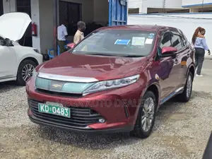 Toyota Harrier 2018 Red