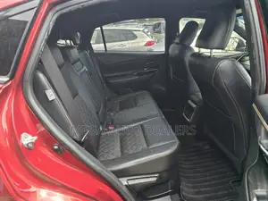 Toyota Harrier 2018 Red