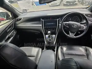 Toyota Harrier 2018 Red