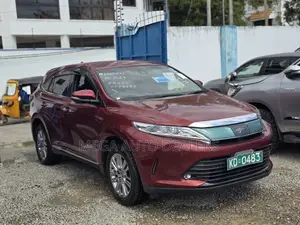Toyota Harrier 2018 Red