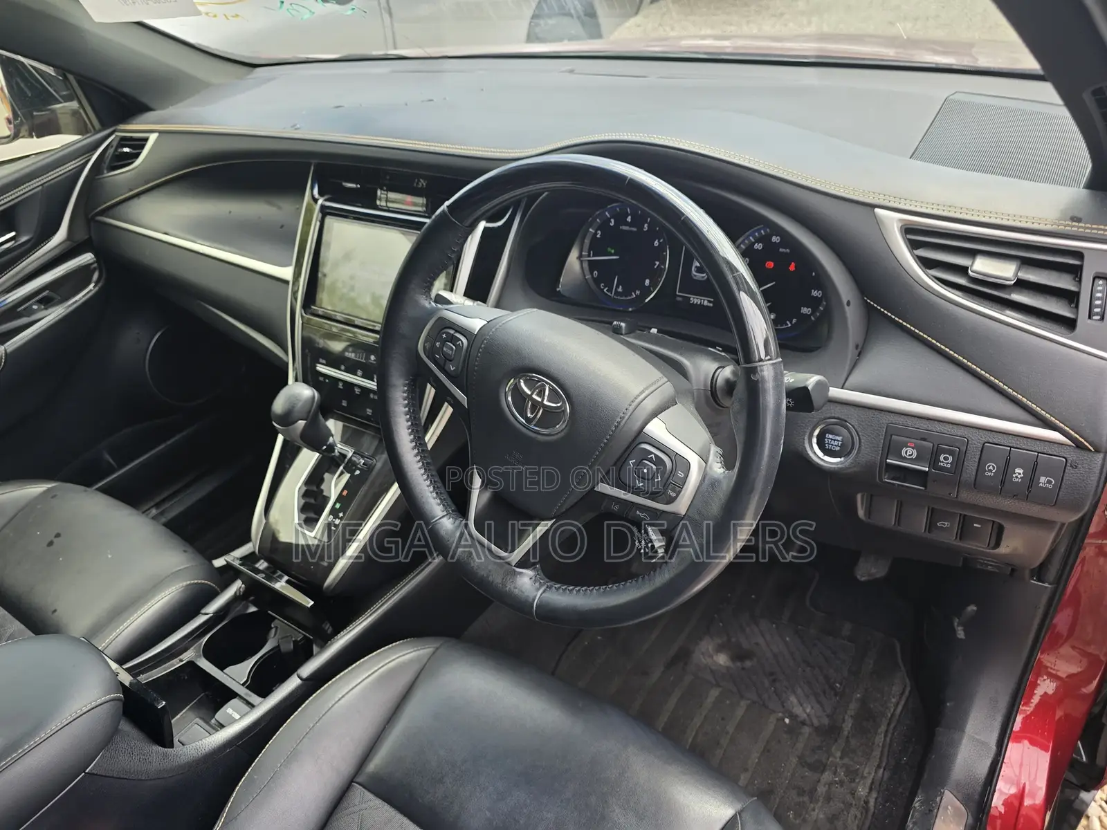 Toyota Harrier 2018 Red
