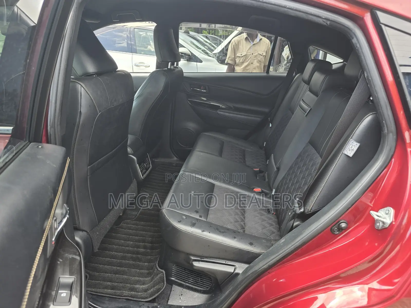 Toyota Harrier 2018 Red