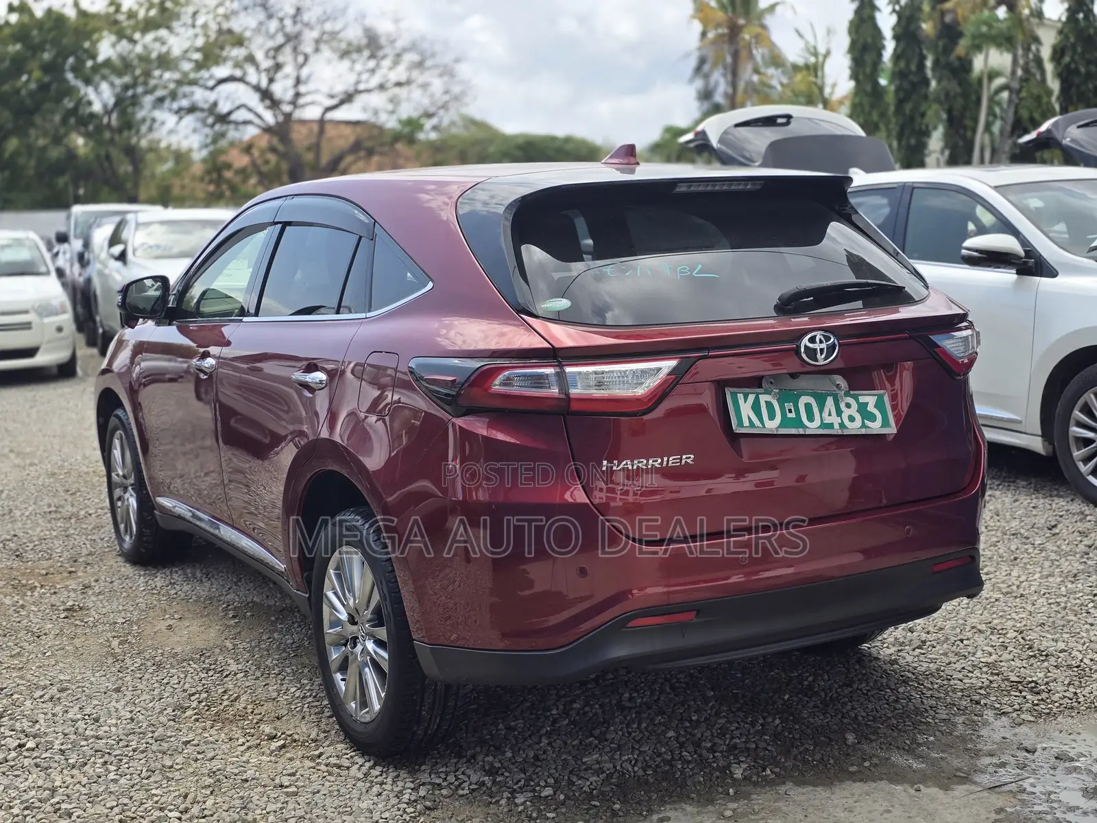 Toyota Harrier 2018 Red
