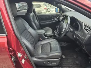 Toyota Harrier 2018 Red